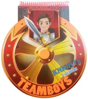 Teamboys Knights Colour. Sabloane/***