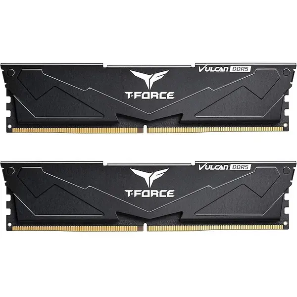 Teamgroup Memorie Team Group T-Force Vulcan DDR5 32GB (2x16GB) 6000MHz CL38 FLBD532G6000HC38ADC01