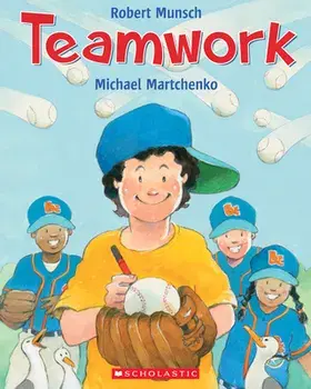 Teamwork, Paperback/Robert Munsch