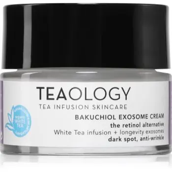 Teaology Bakuchiol Infusion Exosome Cream crema anti-rid hidratanta impotriva petelor intunecate