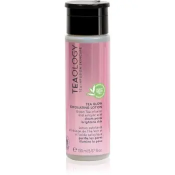Teaology Cleansing Tea Glow Exfoliating Lotion lapte de corp exfoliant