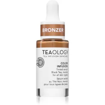 Teaology Color Infusion Tinted Serum ser nuanțator pentru un efect de bronzare instantaneu