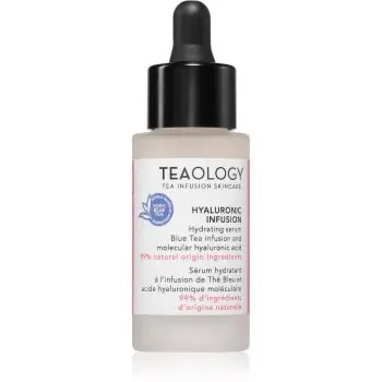 Teaology Hyaluronic Infusion ser facial hidratant cu acid hialuronic