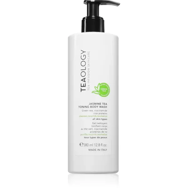Teaology Jasmine Tea Body Wash gel de dus tonifiant 380 ml