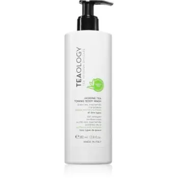 Teaology Jasmine Tea Body Wash gel de dus tonifiant