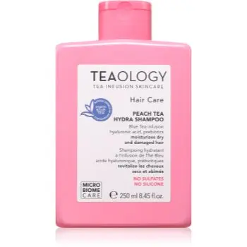 Teaology Peach Tea Hydra Shampoo sampon hidratant pentru întărirea părului deteriorat