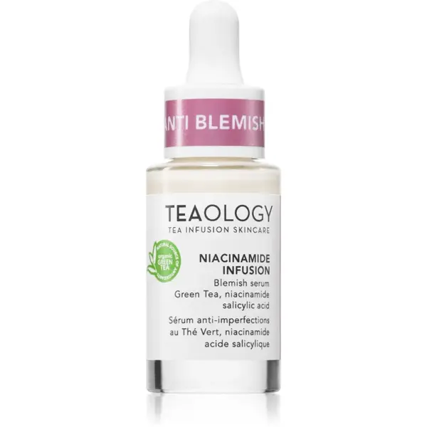 Teaology Serums Niacinamide Infusion ser facial cu efect iluminator impotriva petelor 15 ml