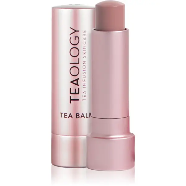 Teaology Tea Balm balsam pentru buze cu efect hidratant cu acid hialuronic culoare Vanilla Tea 4 g