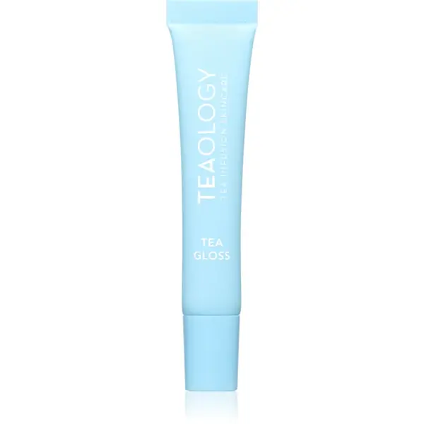 Teaology Tea Gloss Volume Lip Treatment luciu de buze pentru volum cu peptide culoare Transparent 10 ml