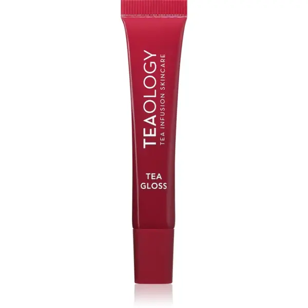 Teaology Tea Gloss Volume Lip Treatment luciu de buze pentru volum cu peptide culoare Berry 10 ml