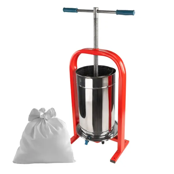 Teasc Presa struguri manuala 25 L Dionis, Capacitate max de incarcare 18 Kg