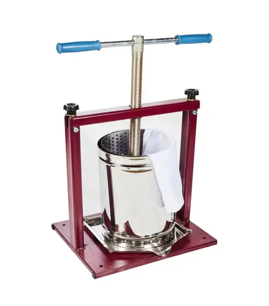 Teasc Presa struguri Vilen Inox 10L, fara picioare, Demontanil, Rapid