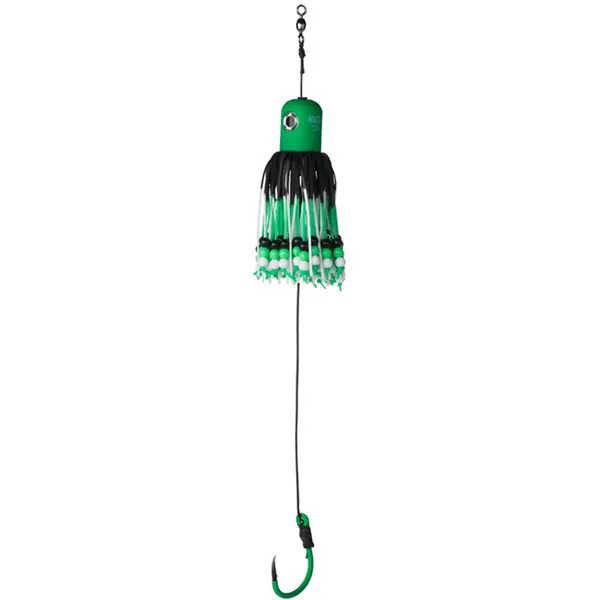 Teaser A-Static Ajustabil Clonk Teaser MADCAT nr.10/0 33cm 150g Green
