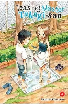 Teasing Master Takagi-san, Vol. 4