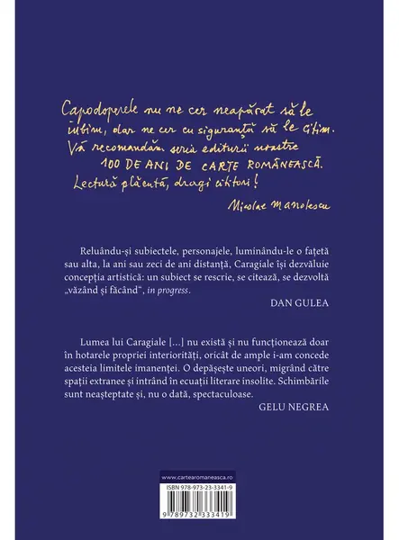 Teatru | Ion Luca Caragiale
