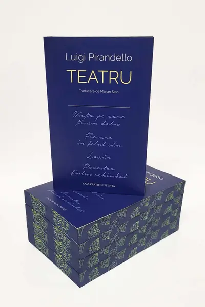 Teatru (Viața pe care ți-am dat-o ■ Fiecare în felul său ■ Lazăr ■ Povestea fiului schimbat) - PRINTED EDGES