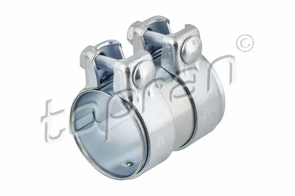 Teava conectare esapament (65x95mm) AUDI A3, A4, A5, A6, A7, A8, Q5, Q7, TT; PORSCHE CAYENNE; SEAT ALTEA, ALTEA XL, EXEO, EXEO ST, LEON; SKODA OCTAVIA II, SUPERB II; VW CC, EOS, GOLF V 1.8-6.3 intre 2