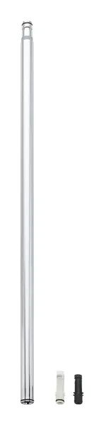 Teava de dus Grohe 48498000, montaj RetroFit, compatibil sisteme dus Grohe, 890 mm, Crom