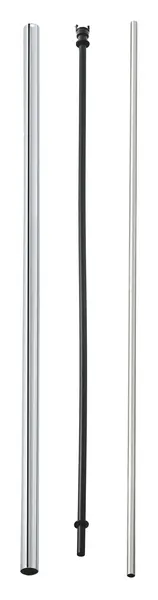 Teava dus Grohe 48054000, compatila sisteme dus, Crom