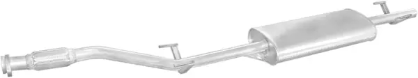 Teava esapament intermediara potrivit MERCEDES SPRINTER 2-T (B901, B902), SPRINTER 3-T (B903), SPRINTER 4-T (B904) 2.9D 02.95-05.06
