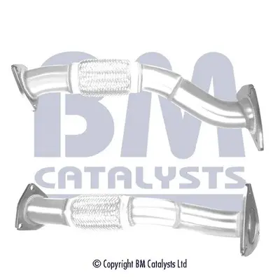 Teava evacuare CITROEN JUMPER; FIAT DUCATO; PEUGEOT BOXER 2.3D 3.0D dupa 2006