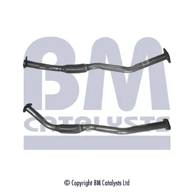 Teava evacuare fata NISSAN TERRANO II 3.0D intre 2002-2007