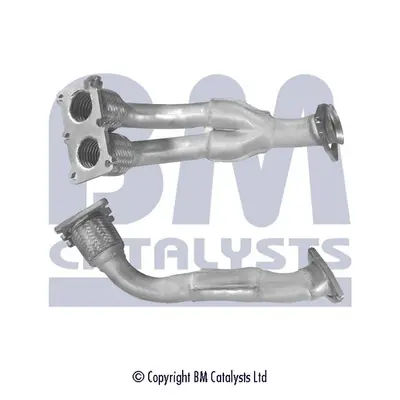Teava evacuare fata SEAT TOLEDO I; VW CORRADO, GOLF II, GOLF III, JETTA II, PASSAT, VENTO 1.6 1.8 2.0 intre 1986-1999