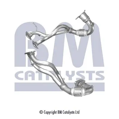 Teava evacuare fata (x545mm) AUDI A3, TT; SEAT LEON 1.8 intre 1998-2006