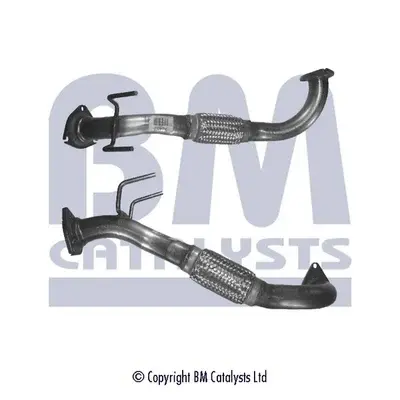 Teava evacuare fata (x640mm) SEAT ALHAMBRA; VW SHARAN 1.9D intre 2000-2010