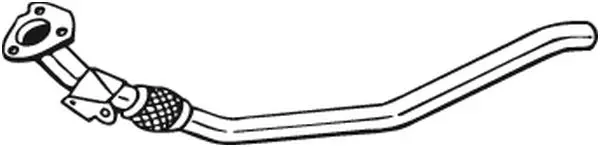 Teava evacuare mijloc AUDI A4 2.0 intre 2000-2008