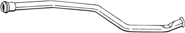 Teava evacuare mijloc CITROEN XSARA 2.0D intre 1999-2005