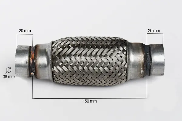 Teava flexibila, esapament ASAM AUTOMOTIVE 33732