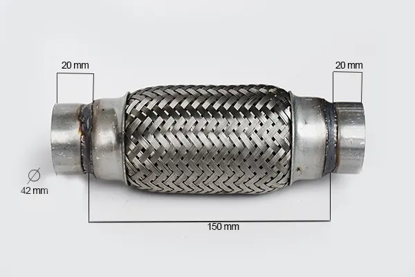 Teava flexibila, esapament ASAM AUTOMOTIVE 33733