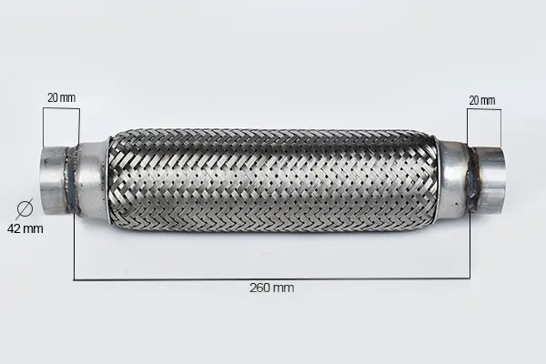 Teava flexibila, esapament ASAM AUTOMOTIVE 33734
