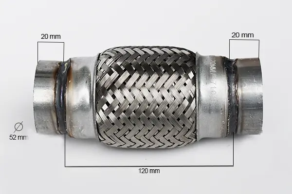 Teava flexibila, esapament ASAM AUTOMOTIVE 33735