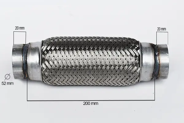 Teava flexibila, esapament ASAM AUTOMOTIVE 33736