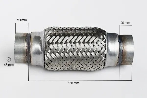 Teava flexibila, esapament ASAM AUTOMOTIVE 33737