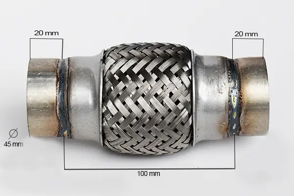Teava flexibila, esapament ASAM AUTOMOTIVE 33738