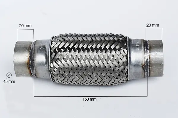 Teava flexibila, esapament ASAM AUTOMOTIVE 33739