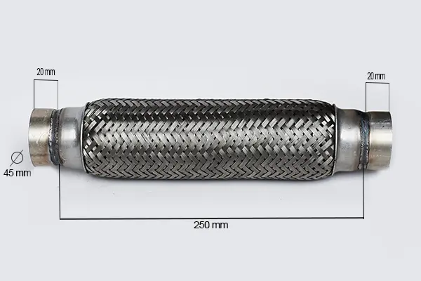 Teava flexibila, esapament ASAM AUTOMOTIVE 33741