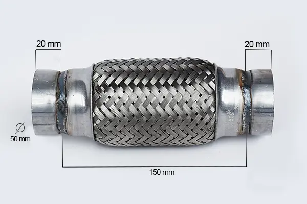 Teava flexibila, esapament ASAM AUTOMOTIVE 33744