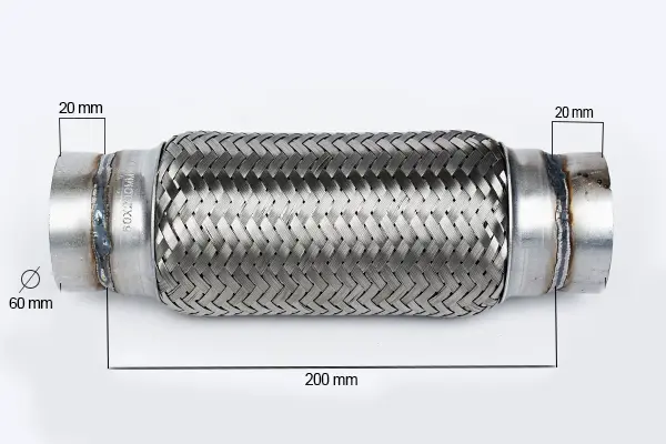 Teava flexibila, esapament ASAM AUTOMOTIVE 33754