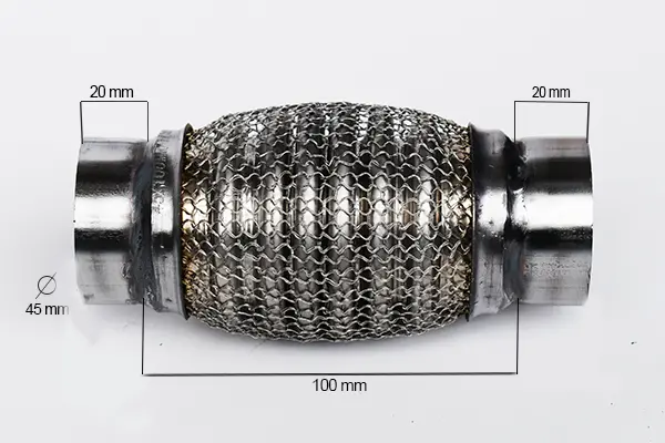 Teava flexibila, esapament ASAM AUTOMOTIVE 33756