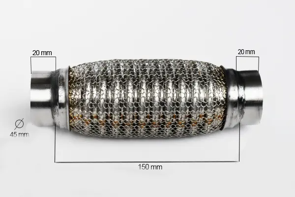 Teava flexibila, esapament ASAM AUTOMOTIVE 33757
