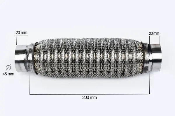 Teava flexibila, esapament ASAM AUTOMOTIVE 33758