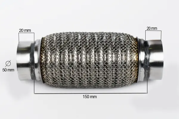 Teava flexibila, esapament ASAM AUTOMOTIVE 33761