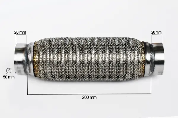 Teava flexibila, esapament ASAM AUTOMOTIVE 33762