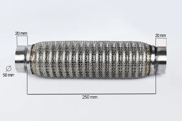 Teava flexibila, esapament ASAM AUTOMOTIVE 33763