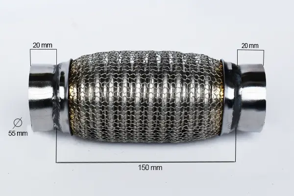 Teava flexibila, esapament ASAM AUTOMOTIVE 33765