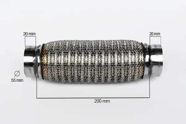 Teava flexibila, esapament ASAM AUTOMOTIVE 33766